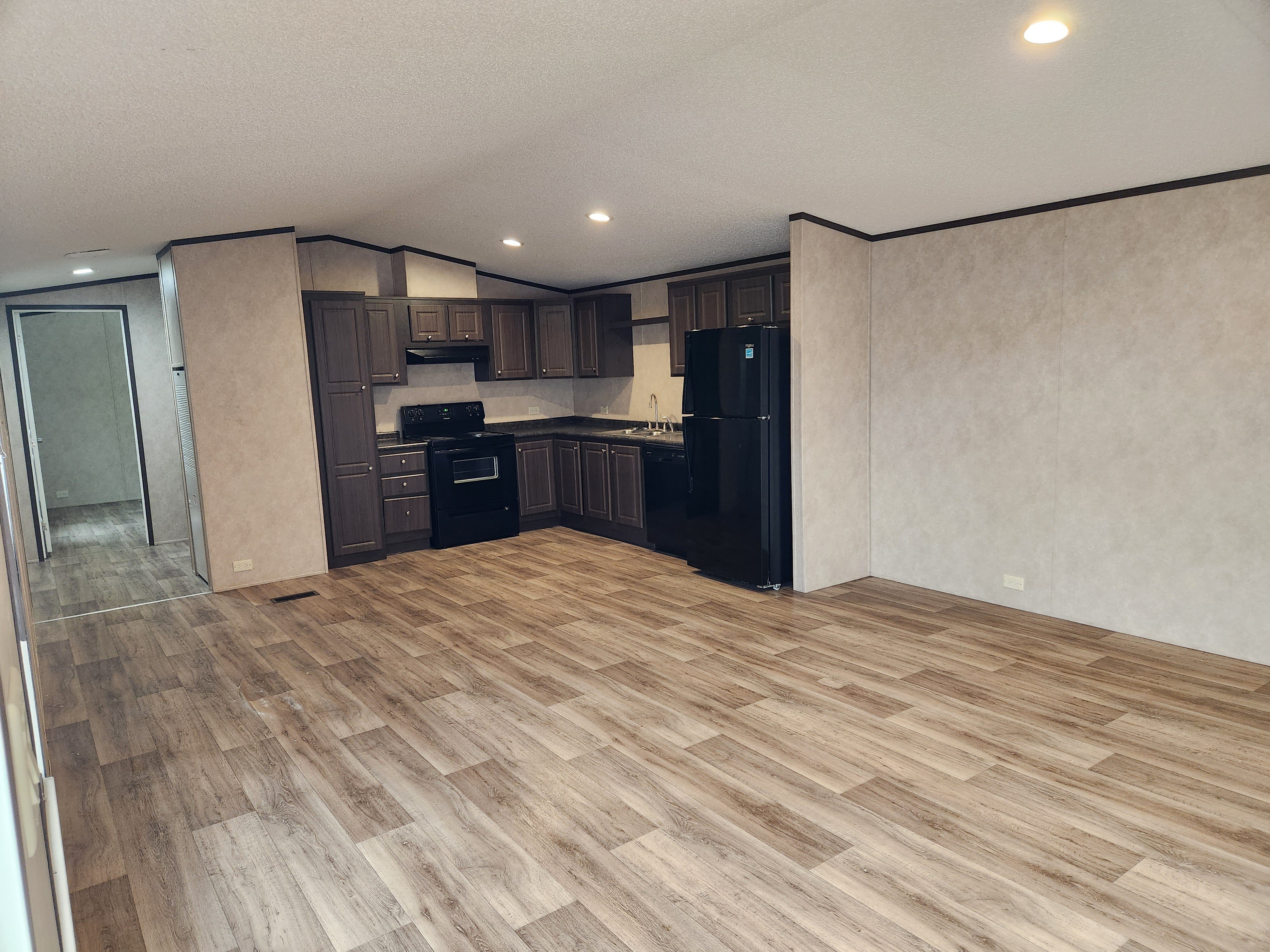 Manufactured home kitchen